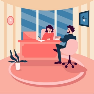 Oval Office Illustration