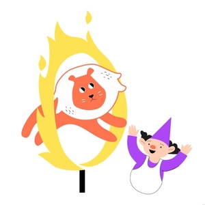 Fire Ring Illustration