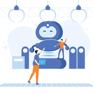 Engineering Technology Illustration