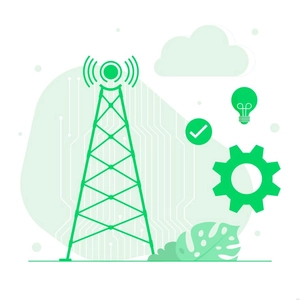 Technology Symbol Illustration