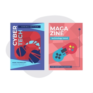 Technology Magazine Illustration