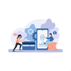 Data Technology Illustration