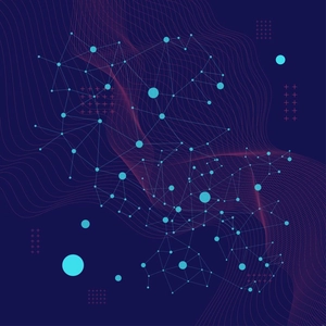 Abstract Technology Illustration