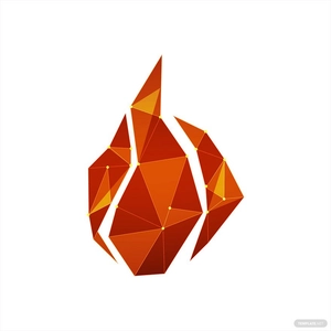 Geometric Fire Vector