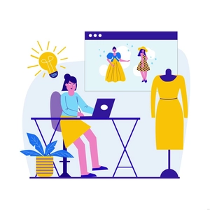 Fashion Technology Illustration