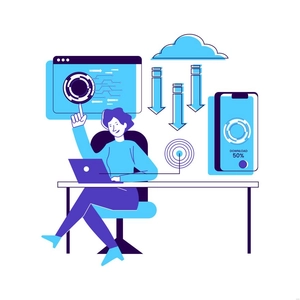 Technology Theme Illustration