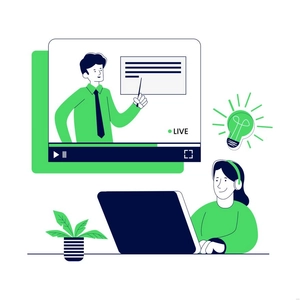 Education Technology Illustration Education Technology Illustration