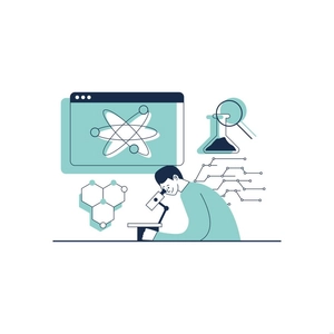 Science and Technology Illustration