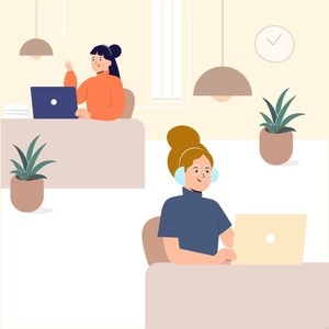 Office People Illustration
