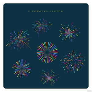 Fireworks Vector