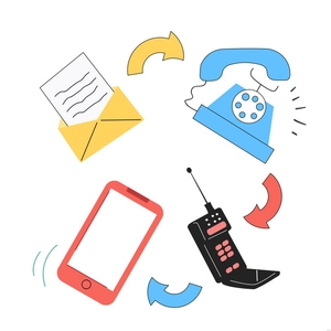 Evolution Technology Illustration