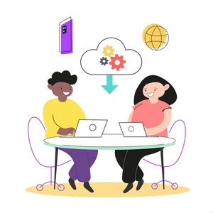 Business Technology Illustration