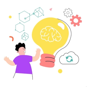 Creative Technology Illustration