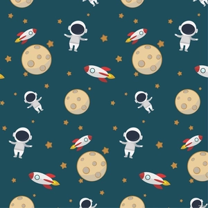 Cartoon Pattern Vector