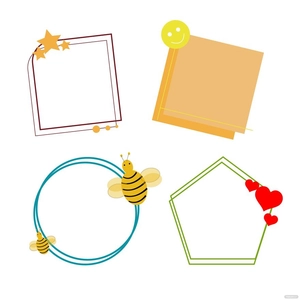 Cartoon Frame Vector