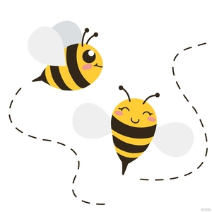 Cartoon Bee Vector