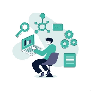 Information Technology Illustration