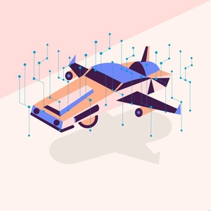 Future Technology Illustration