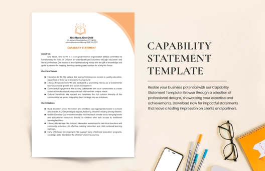 Capability Statement Template