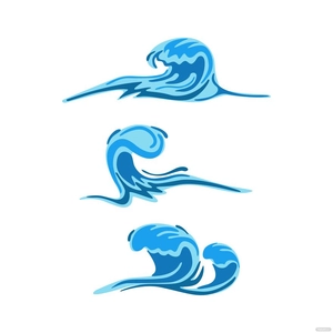 Water Wave Vector