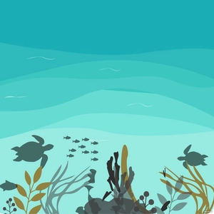 Sea Water Vector
