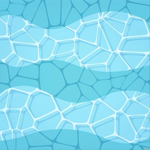 Water Texture Vector