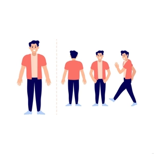 Male Character Illustration