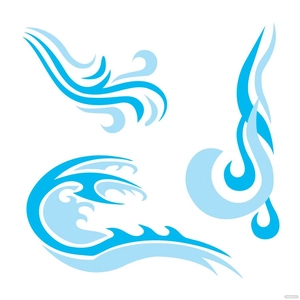 Tribal Water Vector