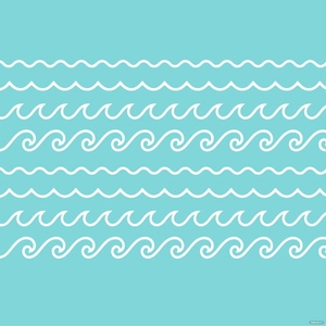 Wavy Water Vector