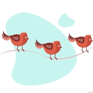 Transparent Bird Vector