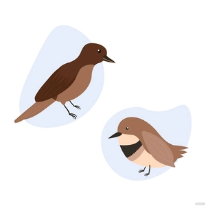 Simple Bird Vector