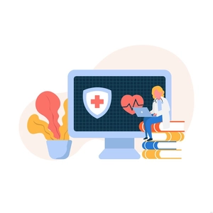 Medical Education Illustration