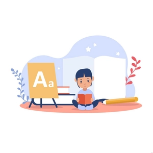 Early Childhood Education Illustration