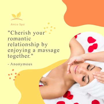 Free Romantic Massage Quote Post, Instagram, Facebook Template to Edit Online