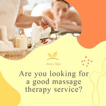 Free Massage Therapy Question Post, Instagram, Facebook Template to Edit Online