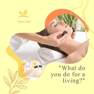 Free Massage Consultation Question Post, Instagram, Facebook Template to Edit Online