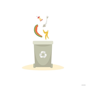 Recycle Waste Vector