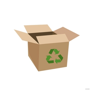 Recycle Box Vector