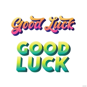 Good Luck Gradient Vector