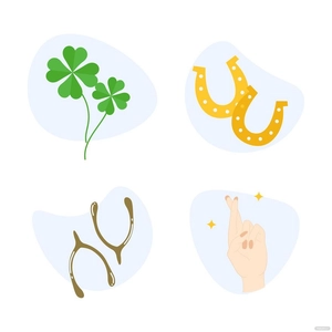 Good Luck Symbol Vector
