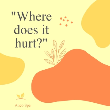 Free Common Massage Question Post, Instagram, Facebook Template to Edit Online