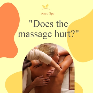 Free Body Massage Question Post, Instagram, Facebook Template to Edit Online