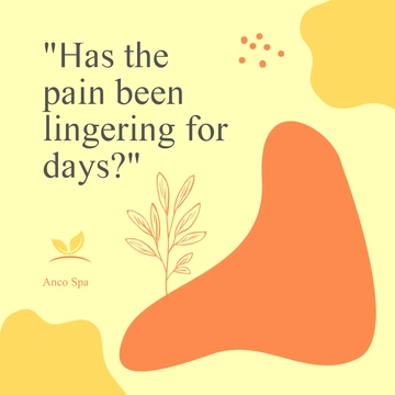 Free Massage Engaging Question Post, Instagram, Facebook Template to Edit Online