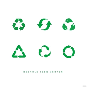 Recycle Icon Vector