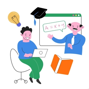Modern Education Illustration