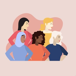 Women Empowerment Illustration