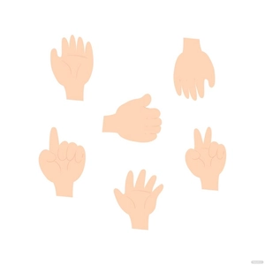 Child Hand Vector