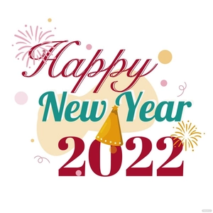 Happy New Year Word Vector