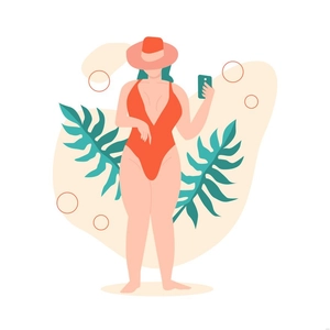 Woman Body Illustration