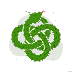 Celtic Snake Vector